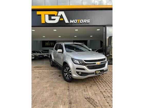 CHEVROLET S10 2.5 LT 4X2 CD 16V FLEX 4P AUTOMÁTICO